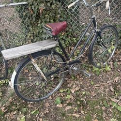 Vintage Hercules Bicycle 