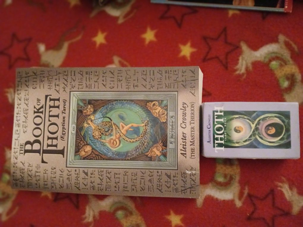 Book Of Thoth & Tarot Cards
