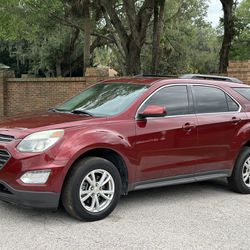 2017 Chevrolet Equinox LT (Call/text 813-600-0200)