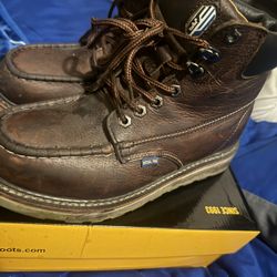 Steel Toe Work Boots 
