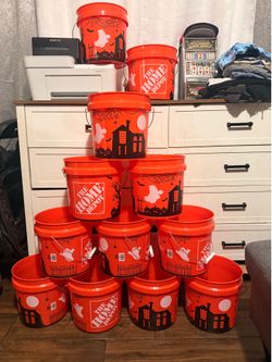 Home Depot Holloween bucks