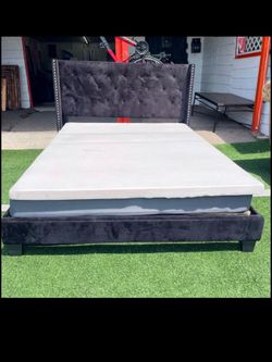 Queen bed frame