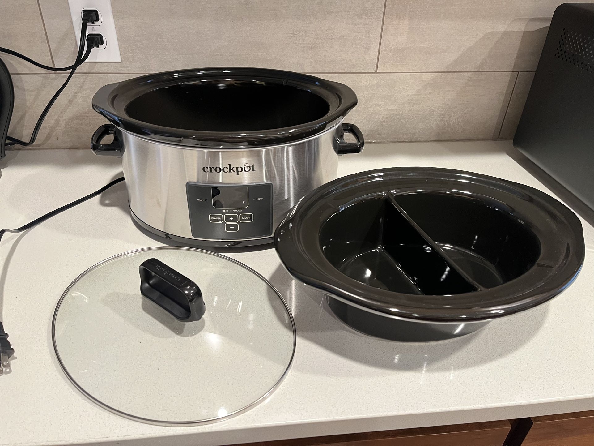 Crockpot Double Slow Cooker