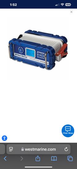 West Marine 0-30 Amp Battery Charger 80 Amp Engine Start