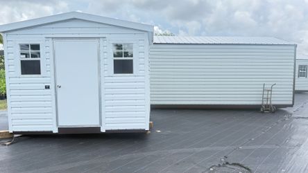 Sheds any size you like casita de patio