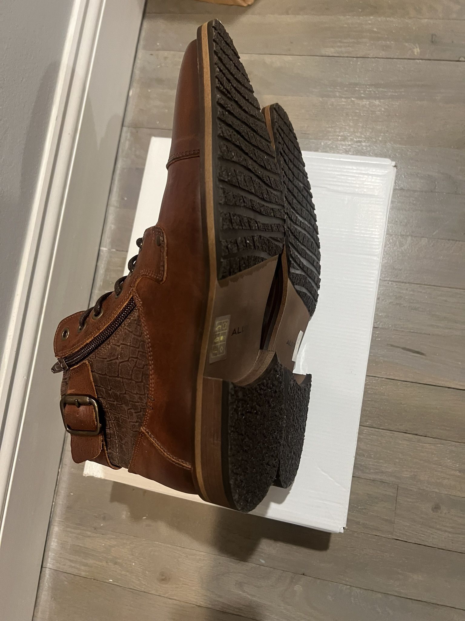 Buy Get free NEW ALDO LACE UP shoes “Constantine” Size 10 men