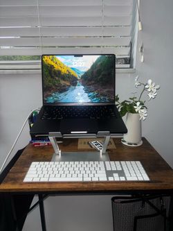 Lap top stand