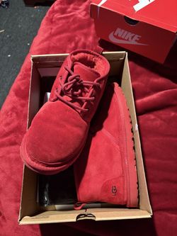 Red Uggs