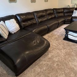 Reclining Sectional Couch