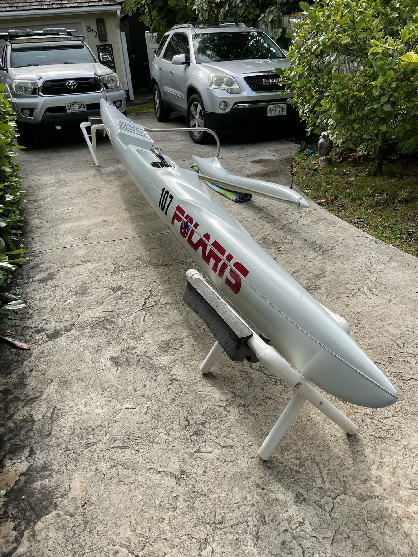 Kai Wa’a Polaris One Man Canoe