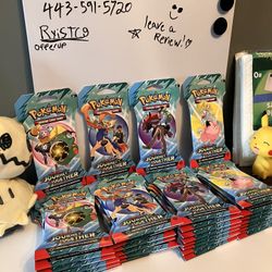 38x SV: Journey Together Booster Packs