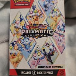 Prismatic Evolutions Booster Bundle