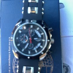 LIGE Men’s Watch 