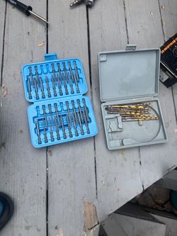 Drill Bit and Driver Bit Set Lot