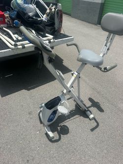 FOLDING STATIONARY BIKE