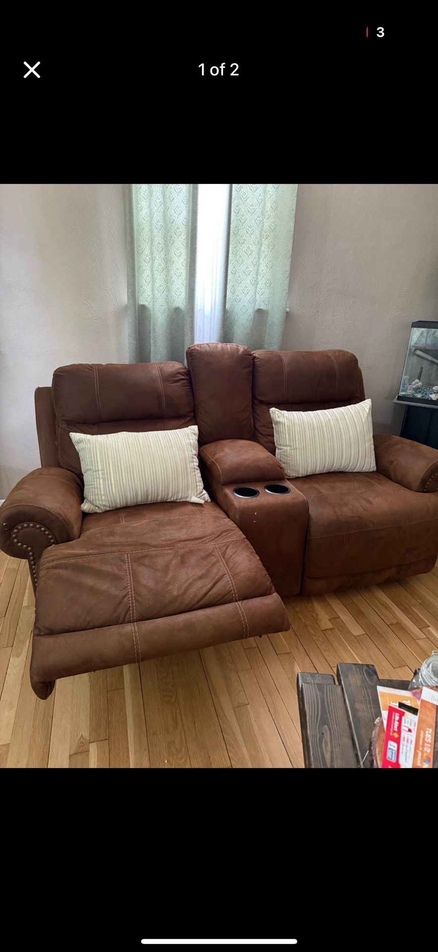 Electric Brown Recliners