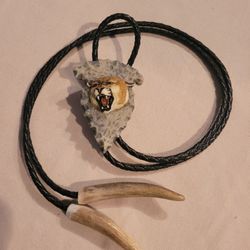 Arrow Bolo Neck Tie