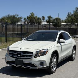 2018 Mercedes Benz GLA 250 4matic 