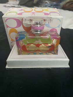 Coach perfume- half full- first owner- Rancho Bernardo