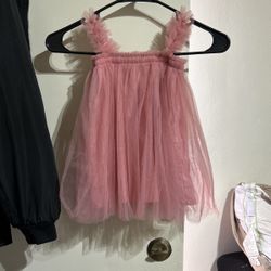 Dusty Pink Dress