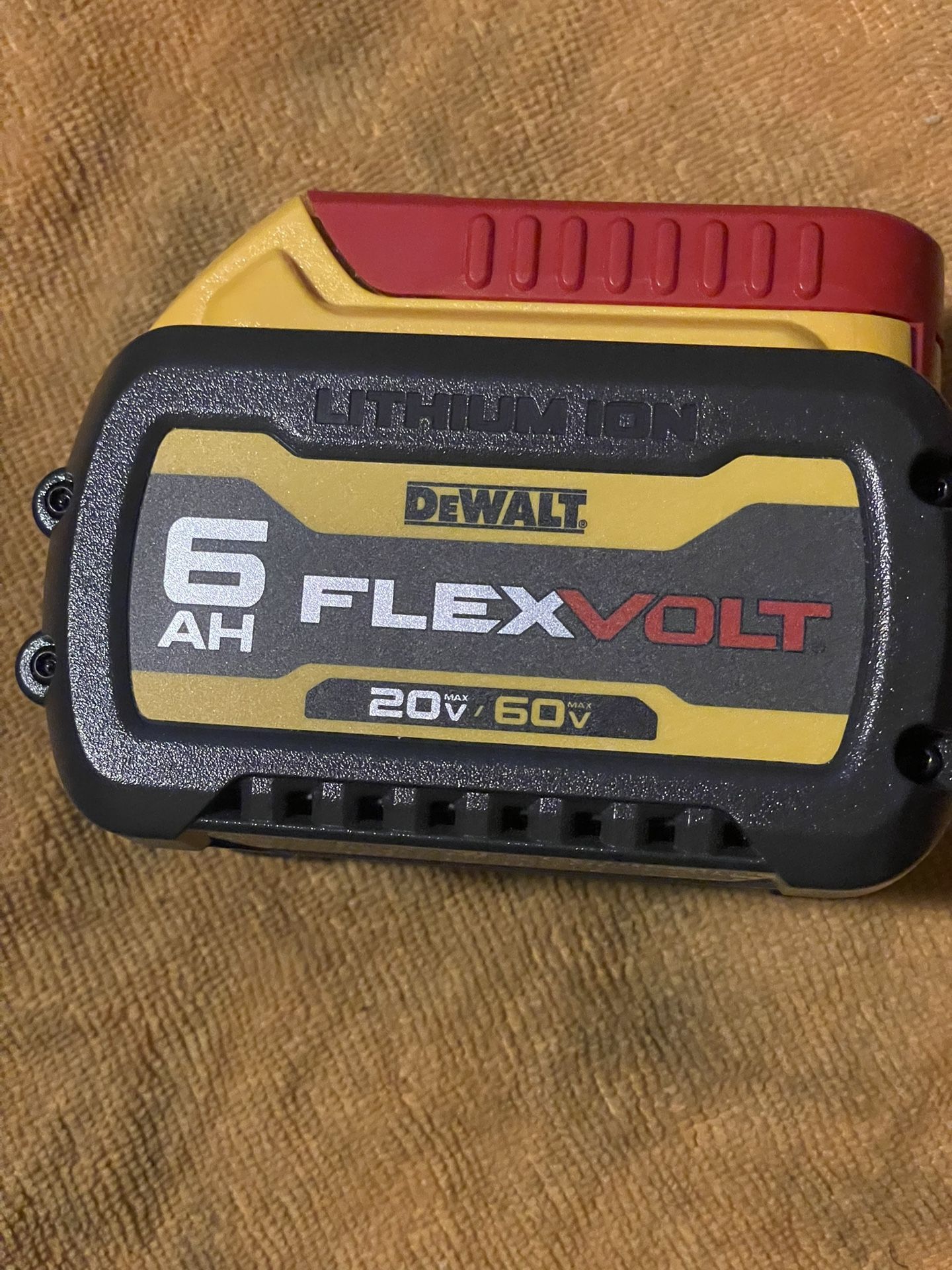 Dewalt 20v/60v Battery