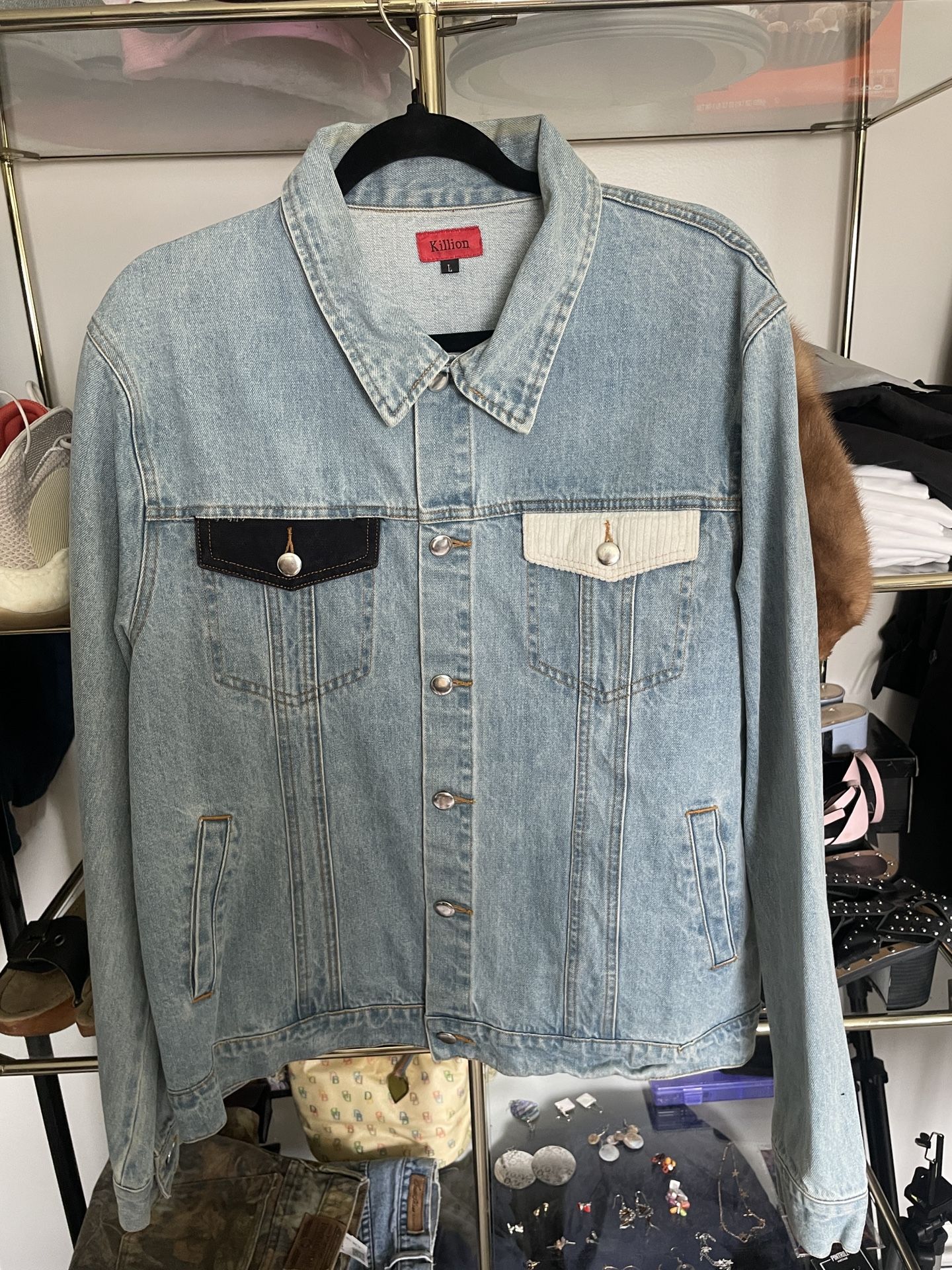 Killion Light Wash Denim Jacket