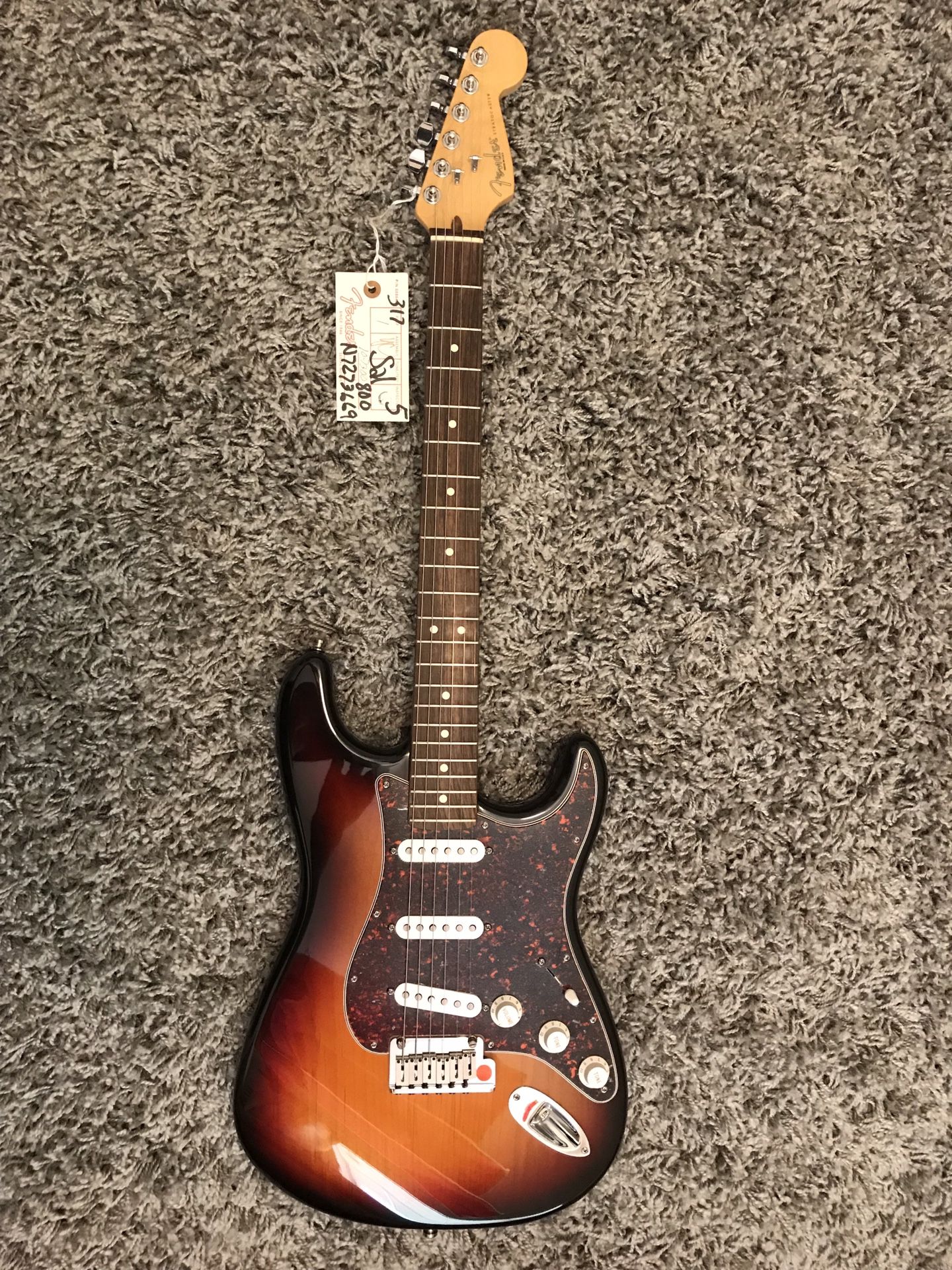 1997 Fender American Roadhouse Stratocaster