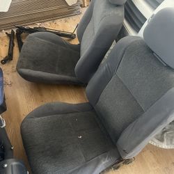 1997 Honda Civic Seats 