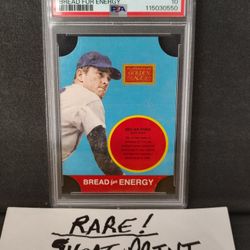 {PSA 10} NOLAN RYAN (BREAD FOR  ENERGY•DIE CUT) 2013 PANINI GOLDEN AGE NO. 4