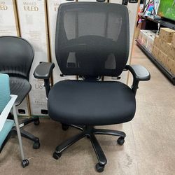Driscott Big and Tall Managers Office Chair Black Fabric SKU5864