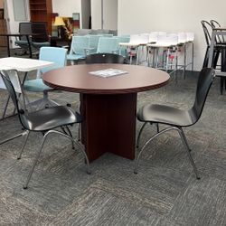 Round Dining Table