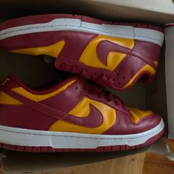 Dunk Low Size 12 Midas Gold $60