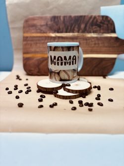 Baseball Mama Coffee Mug