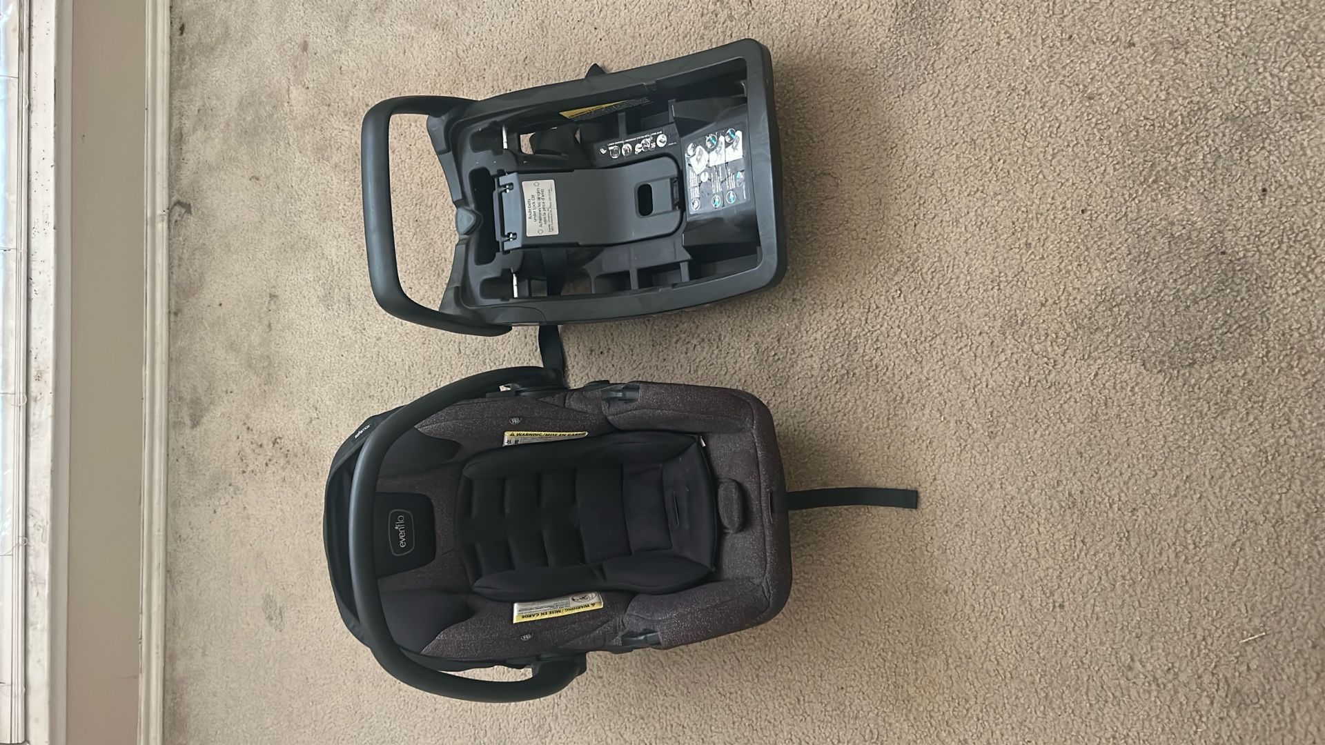 Car Seat, Carrier & Stroller (all In one)