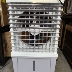 Uthfy Swamp Cooler Air Conditioner, Evaporative Air Cooler with 5.3 Gallon Water Tank