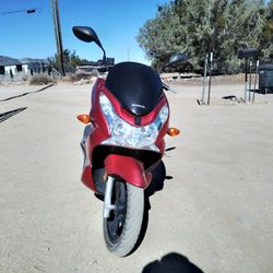 Honda Scouter 2014
