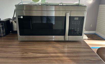 Samsung over the range microwave
