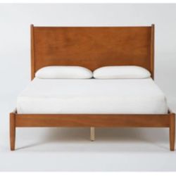 Queen Bed Frame Mid Century Modern