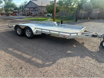 2020 aluma trailer 78x16