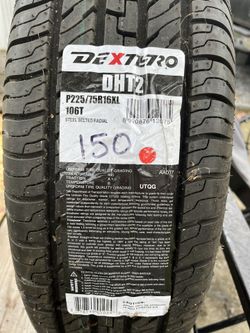 Dextero Tire 225x75x16 
