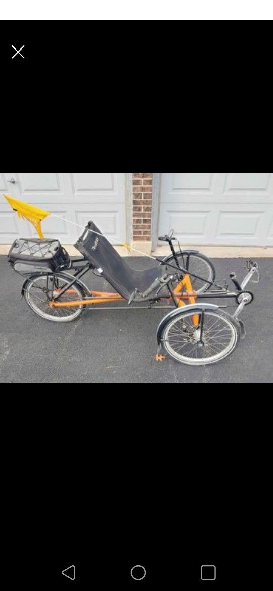 Recumbent bike