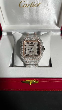 Cartier Watch *Will Pass Diamond Tester*