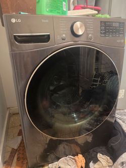 LG dryer