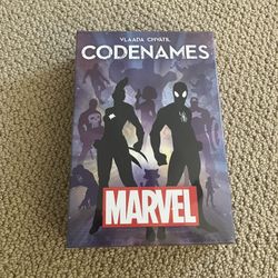 Unopened Marvel Codenames