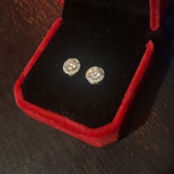 Moissanite Earrings 