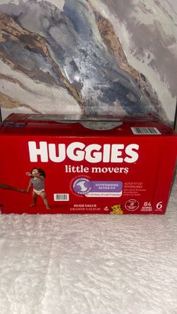 Huggies little movers