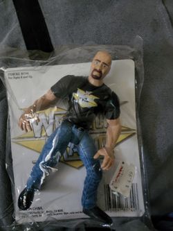 Jakks Stone Cold Steve Austin WrestleMania 14 KayBee Figure 