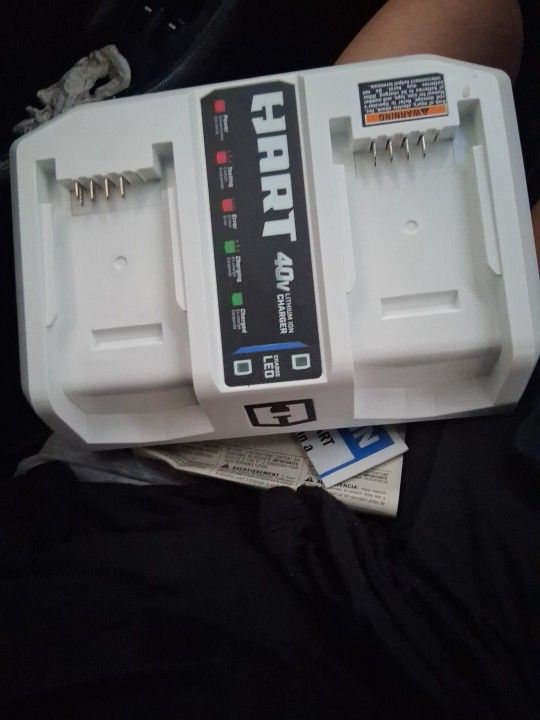 Hart Battery Charger