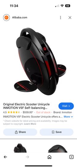 Electric One Wheel INMOTION V5