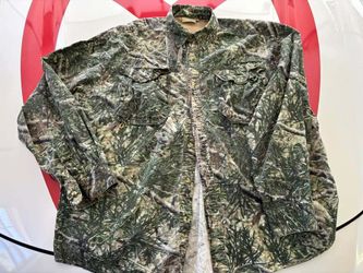Cedar Creek Camo Long Sleeve Shirt Size 2XL